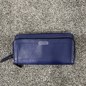 Coach Zip Wallet